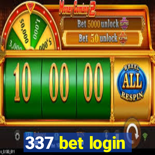 337 bet login